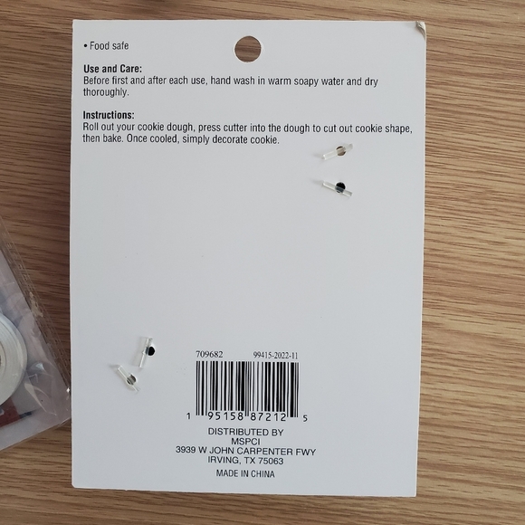 Fourth of July USA flag balloon cookie cutter party decor bundle - Picture 7 of 7